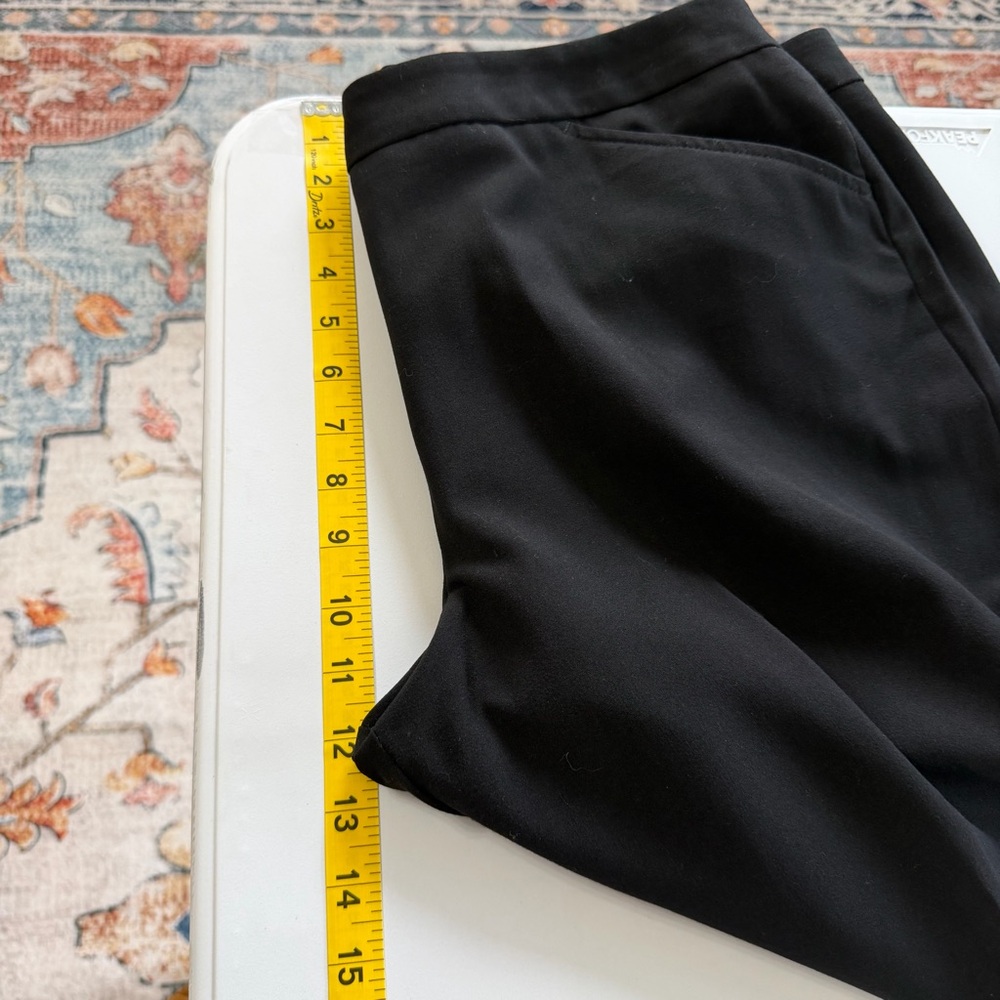 Nicole Miller Black Wide Leg Pants - Picture 10 of 12